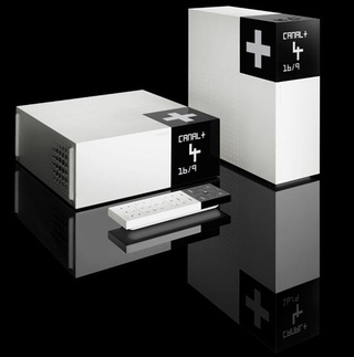 Illustration for article titled In France, Even 'Le Cube' Cable Boxes Have a Sense of Style